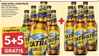 Stokrotka PIWO TATRA JASNE PEŁNE 500ml oferta