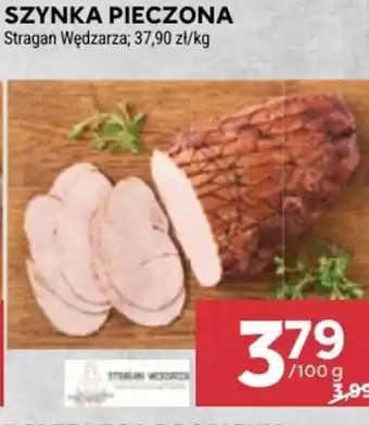 Stokrotka SZYNKA PIECZONA Stragan Wędzarza 100g oferta