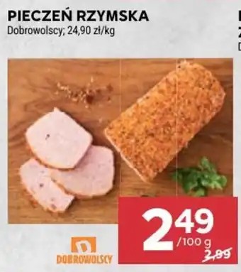 Stokrotka PIECZEŃ RZYMSKA Dobrowolscy 100g oferta