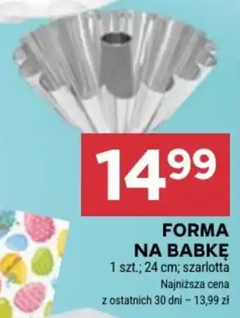 Stokrotka FORMA NA BABKĘ oferta