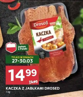 KACZKA Z JABŁKAMI DROSED 1kg