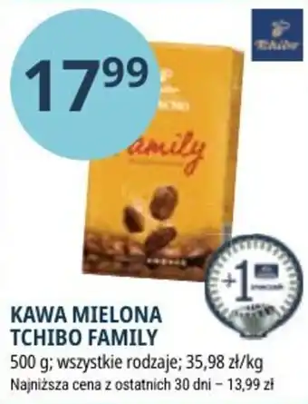 Stokrotka KAWA MIELONA TCHIBO FAMILY 500 g oferta