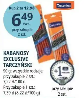 Stokrotka KABANOSY EXCLUSIVE TARCZYŃSKI 90 g oferta