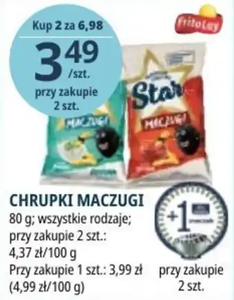 Stokrotka CHRUPKI MACZUGI 80g oferta