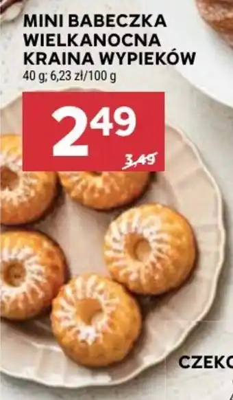 Stokrotka MINI BABECZKA WIELKANOCNA KRAINA WYPIEKÓW 40g oferta