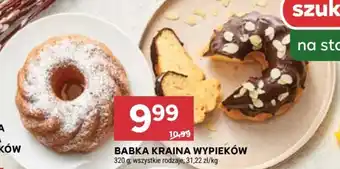 Stokrotka BABKA KRAINA WYPIEKÓW 320 g oferta