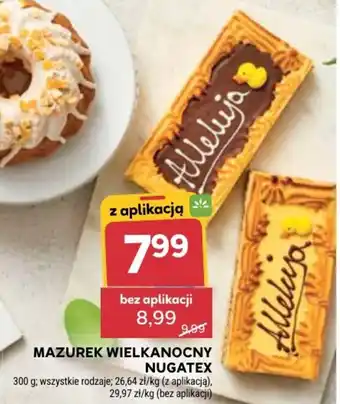 MAZUREK WIELKANOCNY NUGATEX 300g