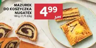 MAZUREK DO KOSZYCZKA NUGATEX 180g