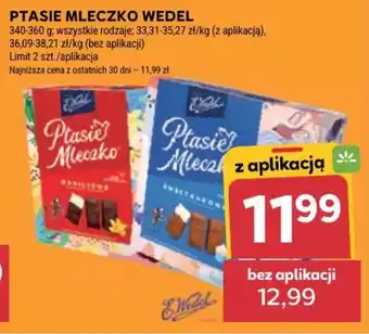 Stokrotka PTASIE MLECZKO WEDEL 340-360g oferta