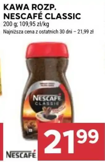 Stokrotka KAWA ROZP. NESCAFÉ CLASSIC 200g oferta