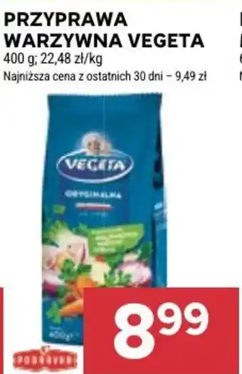 Stokrotka PRZYPRAWA WARZYWNA VEGETA 400 g oferta