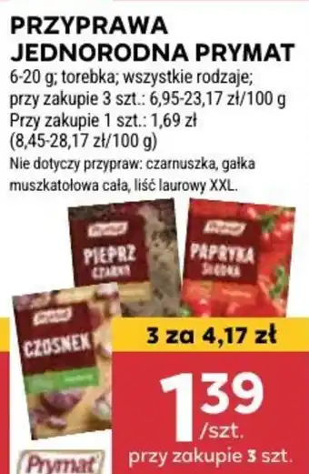 Stokrotka PRZYPRAWA JEDNORODNA PRYMAT 6-20 g oferta