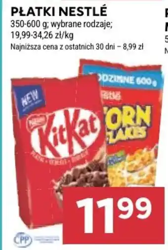 Stokrotka PŁATKI NESTLÉ 350-600 g oferta