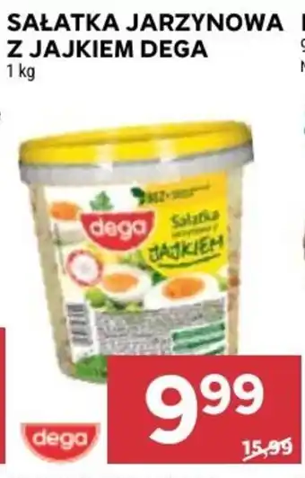 Stokrotka SAŁATKA JARZYNOWA Z JAJKIEM DEGA 1kg oferta