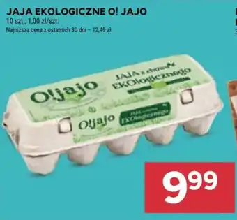 Stokrotka JAJA EKOLOGICZNE O! JAJO 10 szt oferta