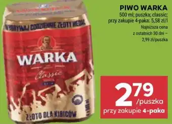 Stokrotka PIWO WARKA 500ml oferta