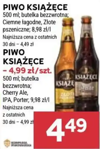 Stokrotka PIWO KSIĄŻĘCE 500 ml oferta