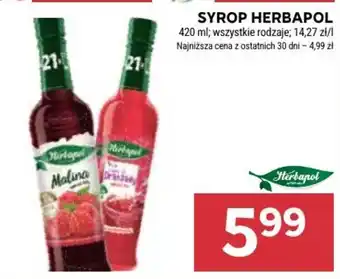 Stokrotka SYROP HERBAPOL 420 ml oferta