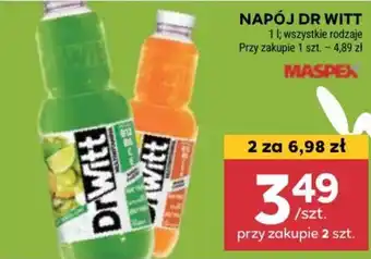 Stokrotka NAPÓJ DR WITT 1l oferta