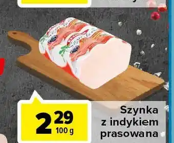 Stokrotka Szynka z indyka prasowana 1 KG oferta