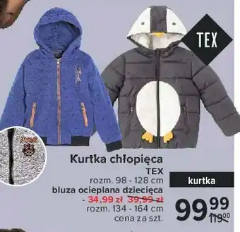 Carrefour Kurtka chłopięca 98-128 cm 1 SZT oferta