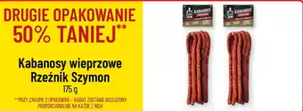 Polomarket Kabanosy wieprzowe Rzeźnik Szymon 175g oferta