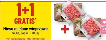 Polomarket Mięso mielone wieprzowe Skiba 400 g oferta