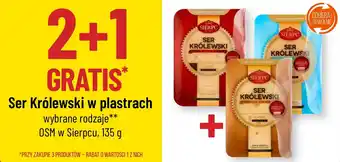 Polomarket Ser Królewski w plastrach OSM w Sierpcu 135 g oferta