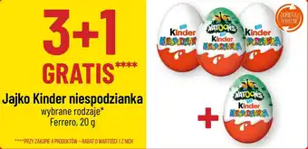 Polomarket Jajko Kinder niespodzianka Ferrero 20 g oferta