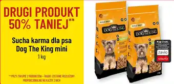 Polomarket Sucha karma dla psa Dog The King mini 1 kg oferta