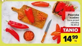 Carrefour Market Papryka RAMIRO 1 kg oferta