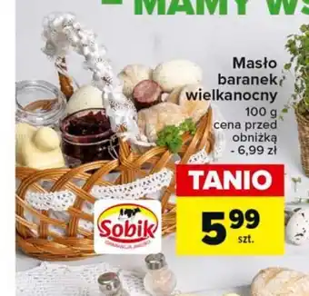 Carrefour Market Masło baranek wielkanocny 100 g oferta