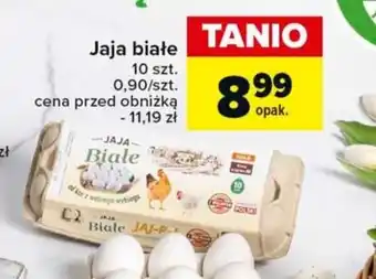 Carrefour Market Jaja białe 10 szt. oferta