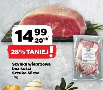 Netto Szynka Sztuka Mięsa oferta