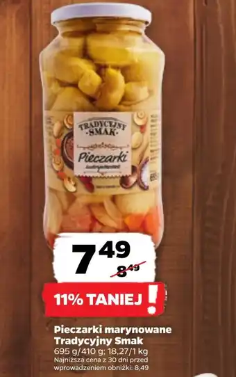 Netto Pieczarki Tradycyjny Smak oferta