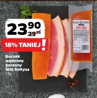 Netto Boczek wędzony Stół Sołtysa oferta