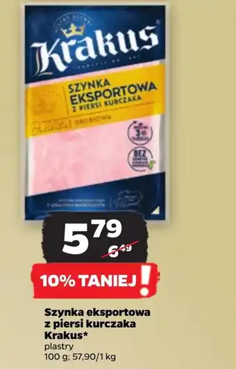 Netto Szynka Krakus oferta