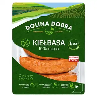 Netto Dolina Dobra Kiełbasa 100 % mięsa 400 g oferta