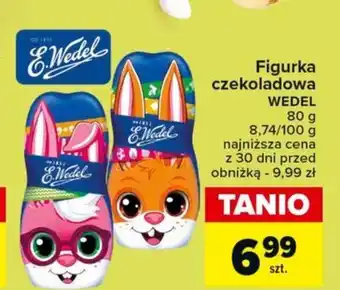 Carrefour Market Figurka czekoladowa Wedel 80 g oferta