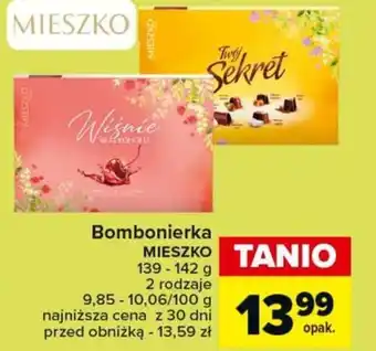 Carrefour Market Bombonierka MIESZKO oferta