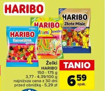 Carrefour Market Żelki HARIBO 150-175 g oferta