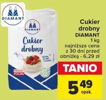 Carrefour Market Cukier drobny DIAMANT 1 kg oferta