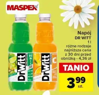 Carrefour Market Napój DR WITT 1 l oferta