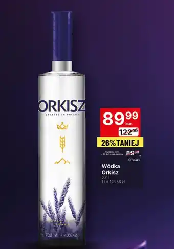 Delikatesy Centrum Wódka Orkisz oferta