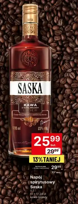 Delikatesy Centrum Napój spirytusowy Saska oferta