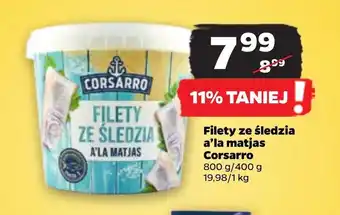 Netto Filety śledziowe Corsarro oferta