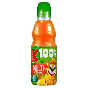 Netto Kubuś 100% Sok multiwitamina 300 ml oferta