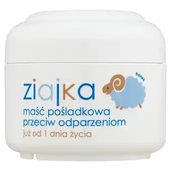 Netto Ziaja Ziajka Maść pośladkowa przeciw odparzeniom już od 1 dnia życia 50 ml oferta