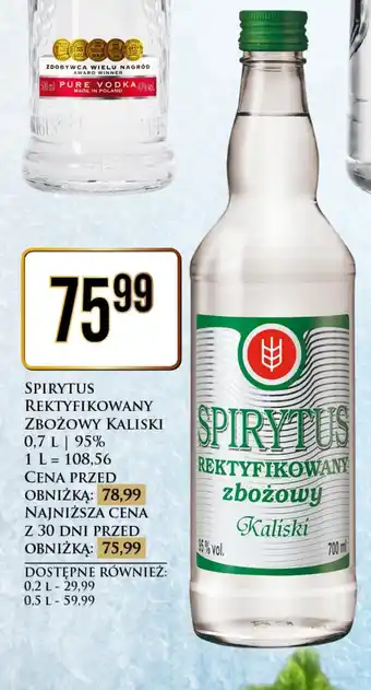 Dino Spirytus rektyfikowany Kaliski oferta