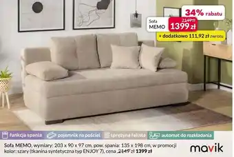 Agata Meble Sofa Mavik oferta